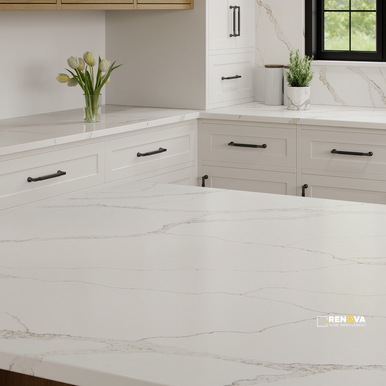 STRATUS QUARTZ SLAB - 9