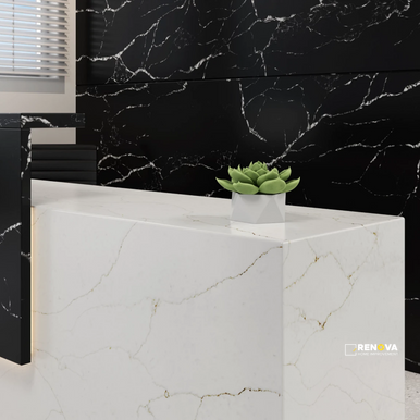 DELLA TERRA QUARTZ SLAB - 6
