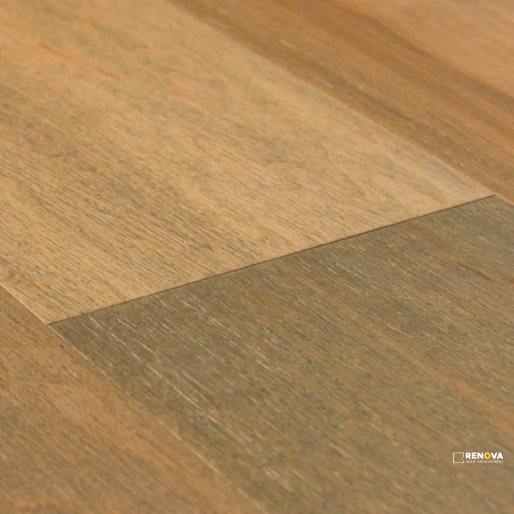 ABODE ALCOVE TAN LEATHER MAPLE ENGINEERED 12MM 6.5IN - 2