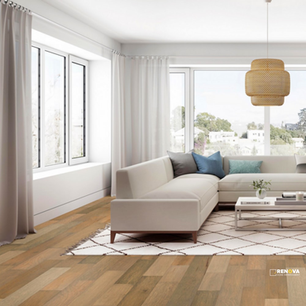 ABODE ALCOVE TAN LEATHER MAPLE ENGINEERED 12MM 6.5IN