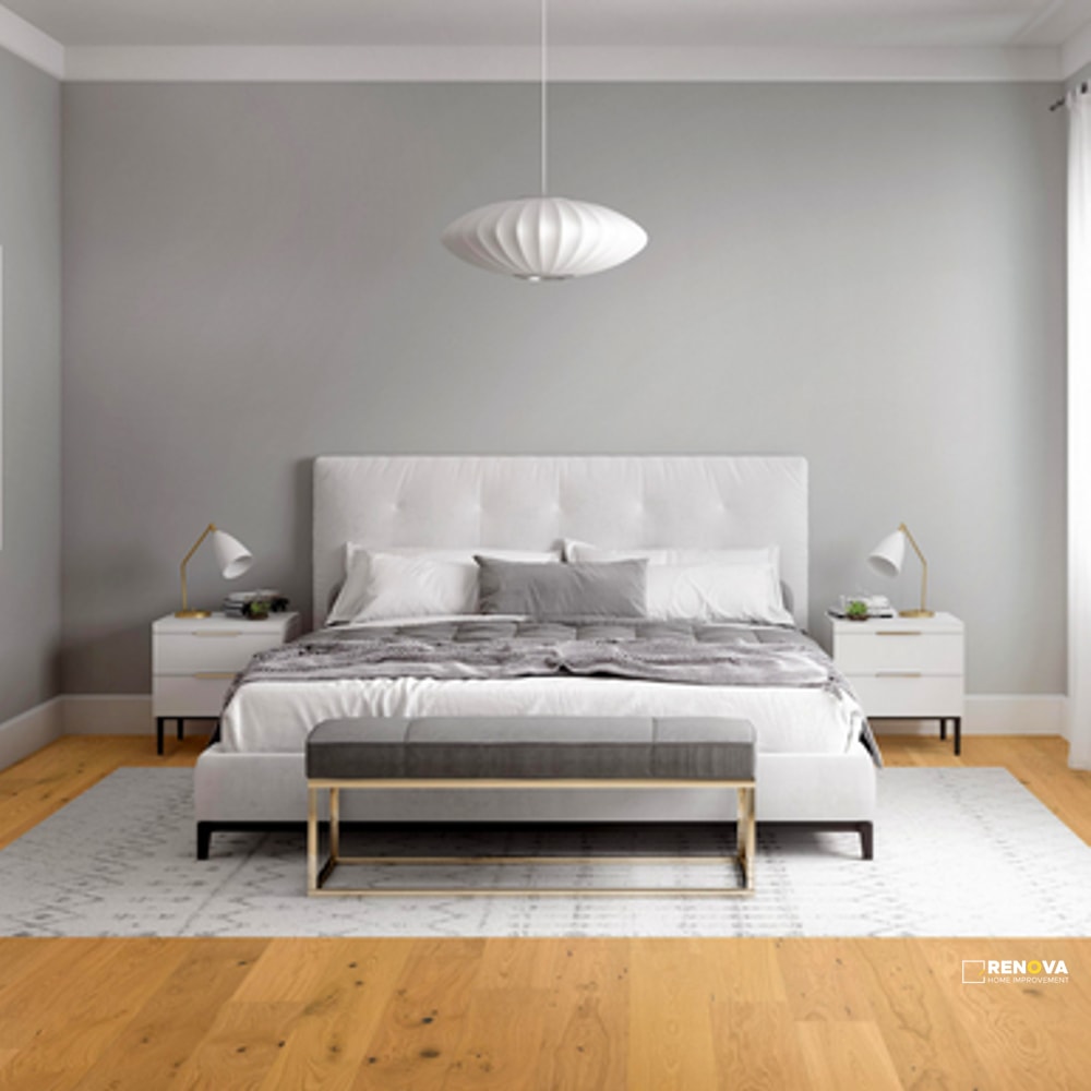 ABODE BRENHAM BISCOTTI OAK ENGINEERED 9.5MM 7.5IN 74.75IN - 4