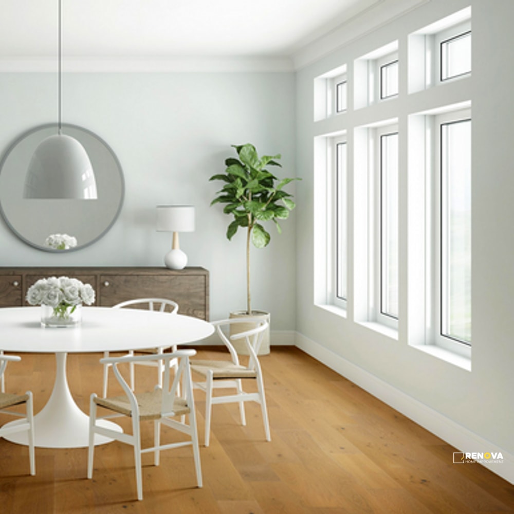 ABODE BRENHAM CINNAMON ROLL OAK ENGINEERED 9.5MM 7.5IN 74.75IN - 6
