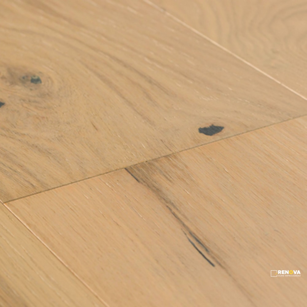 ABODE BRENHAM RANGER OAK ENGINEERED 9.5MM 7.5IN 74.75IN - 4