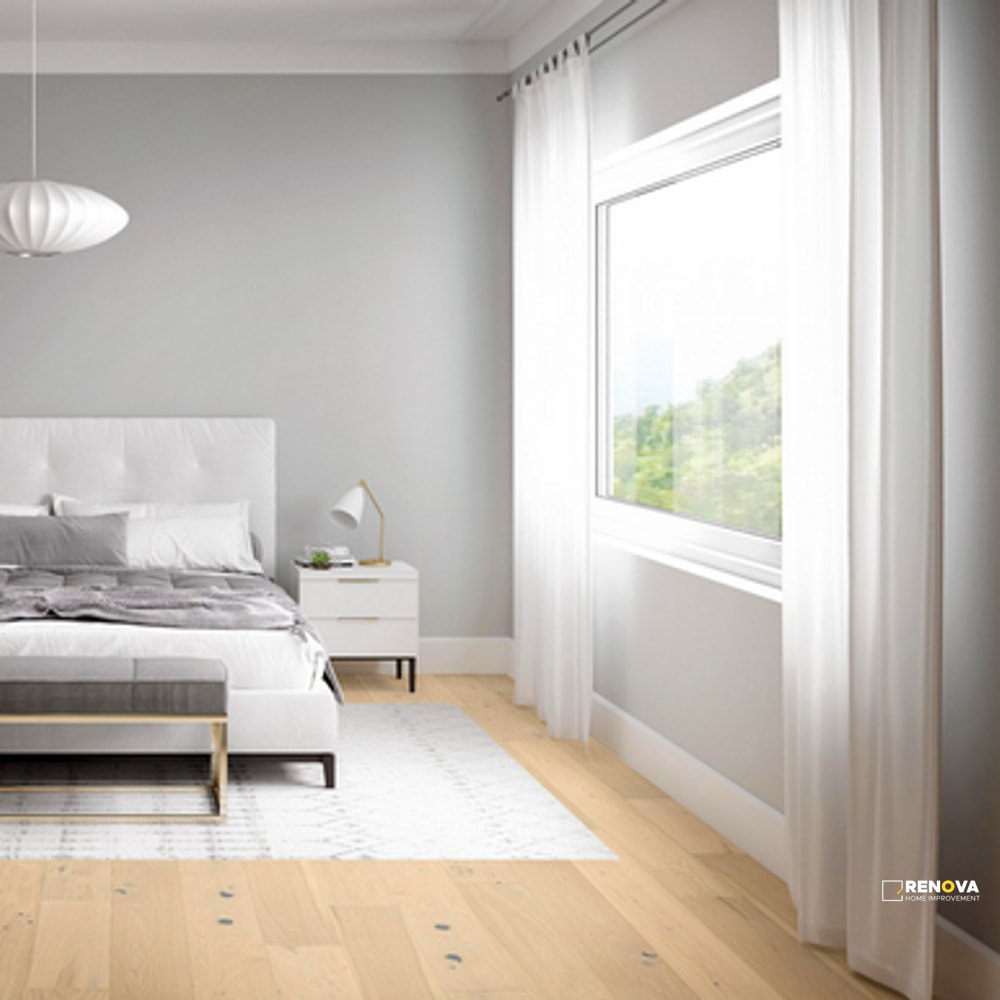 ABODE BRENHAM RANGER OAK ENGINEERED 9.5MM 7.5IN 74.75IN - 6