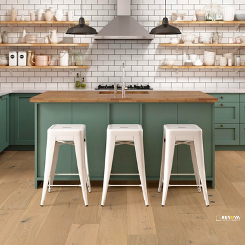 ABODE BRENHAM RANGER OAK ENGINEERED 9.5MM 7.5IN 74.75IN - 5