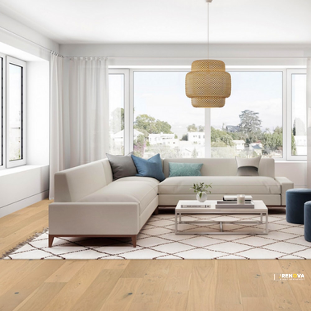 ABODE BRENHAM RANGER OAK ENGINEERED 9.5MM 7.5IN 74.75IN - 3