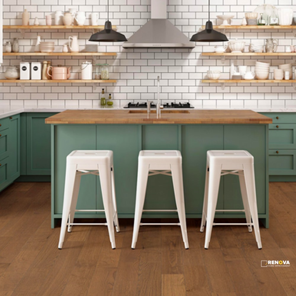ABODE FORMATION BURL OAK ENGINEERED 0.5IN 5IN 59IN - 6