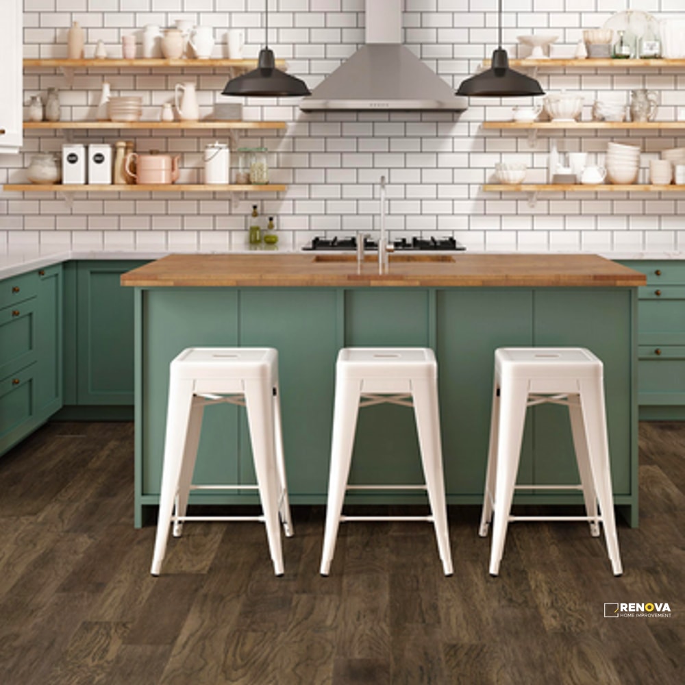ABODE LANTANA B STEEL HAMMER HICKORY ENGINEERED 9.5MM 5IN