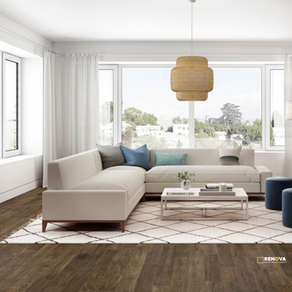 ABODE LANTANA B STEEL HAMMER HICKORY ENGINEERED 9.5MM 5IN - 4