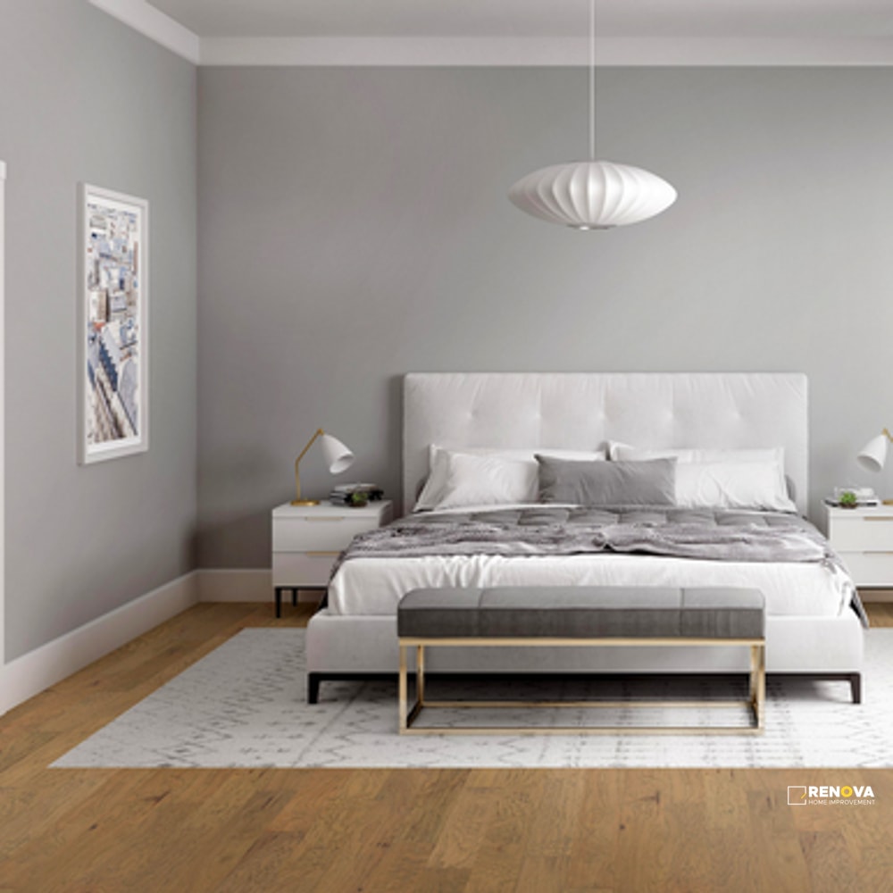 ABODE LANTANA B DAVY LAMP HICKORY ENGINEERED 9.5MM 5IN - 5