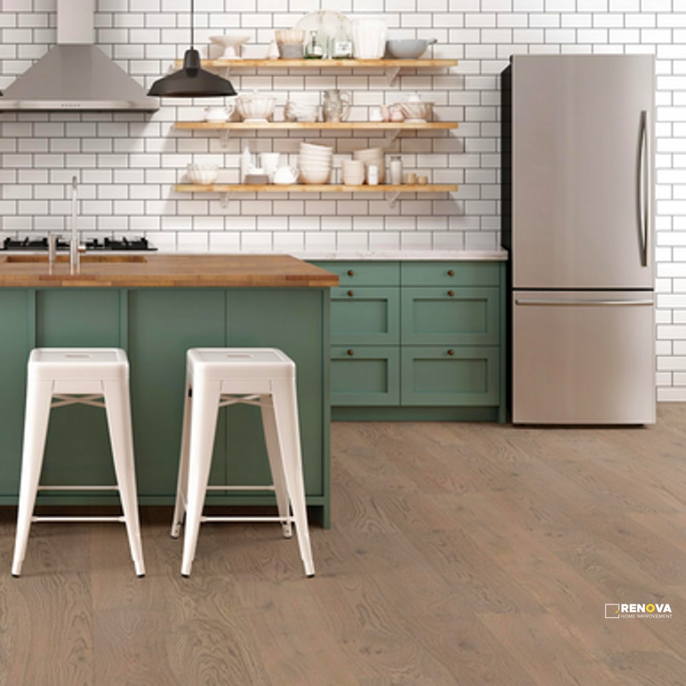 ABODE TEMPO B CLAY POT OAK ENGINEERED 12MM 7.5IN 74.75IN - 3