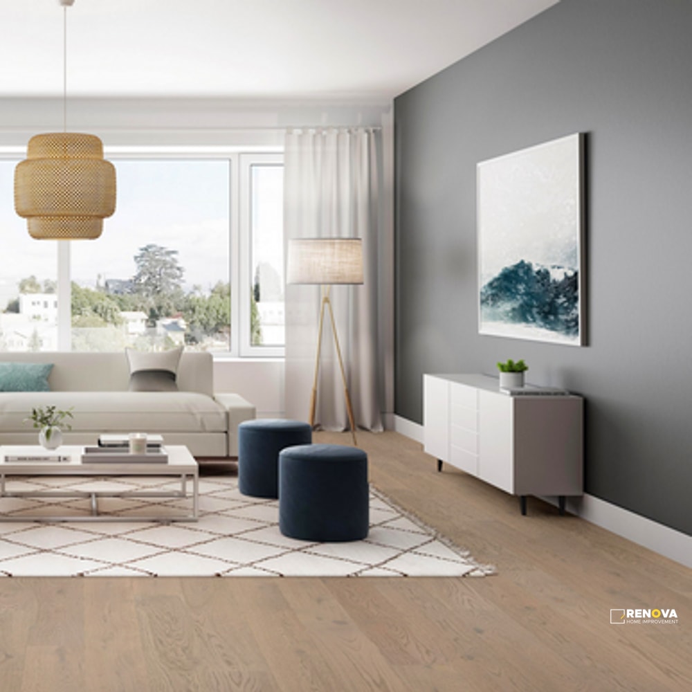 ABODE TEMPO B CLAY POT OAK ENGINEERED 12MM 7.5IN 74.75IN