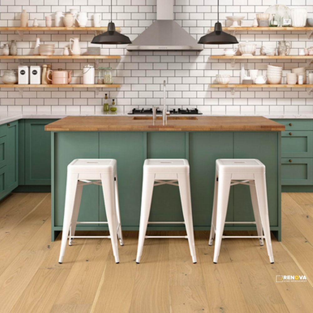 ABODE TEMPO B FROZEN LAKE OAK ENGINEERED 0.5IN 7.5IN 75IN - 5