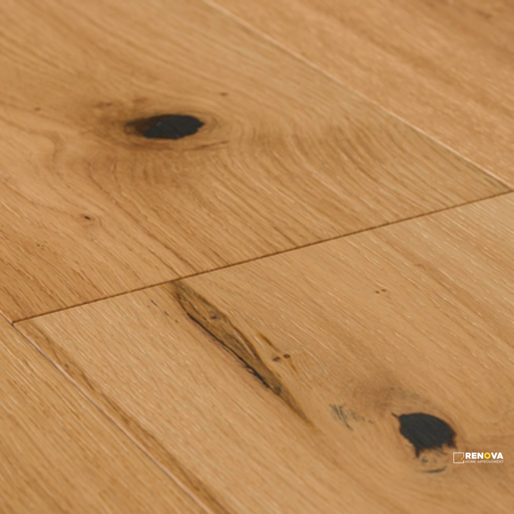 ABODE TEMPO B OAK NATURAL BRUSHED ENGINEERED 12MM 7.5IN 74.75IN - 3