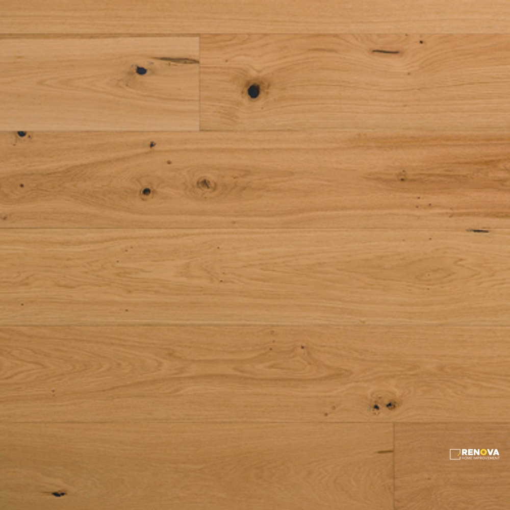 ABODE TEMPO B OAK NATURAL BRUSHED ENGINEERED 12MM 7.5IN 74.75IN