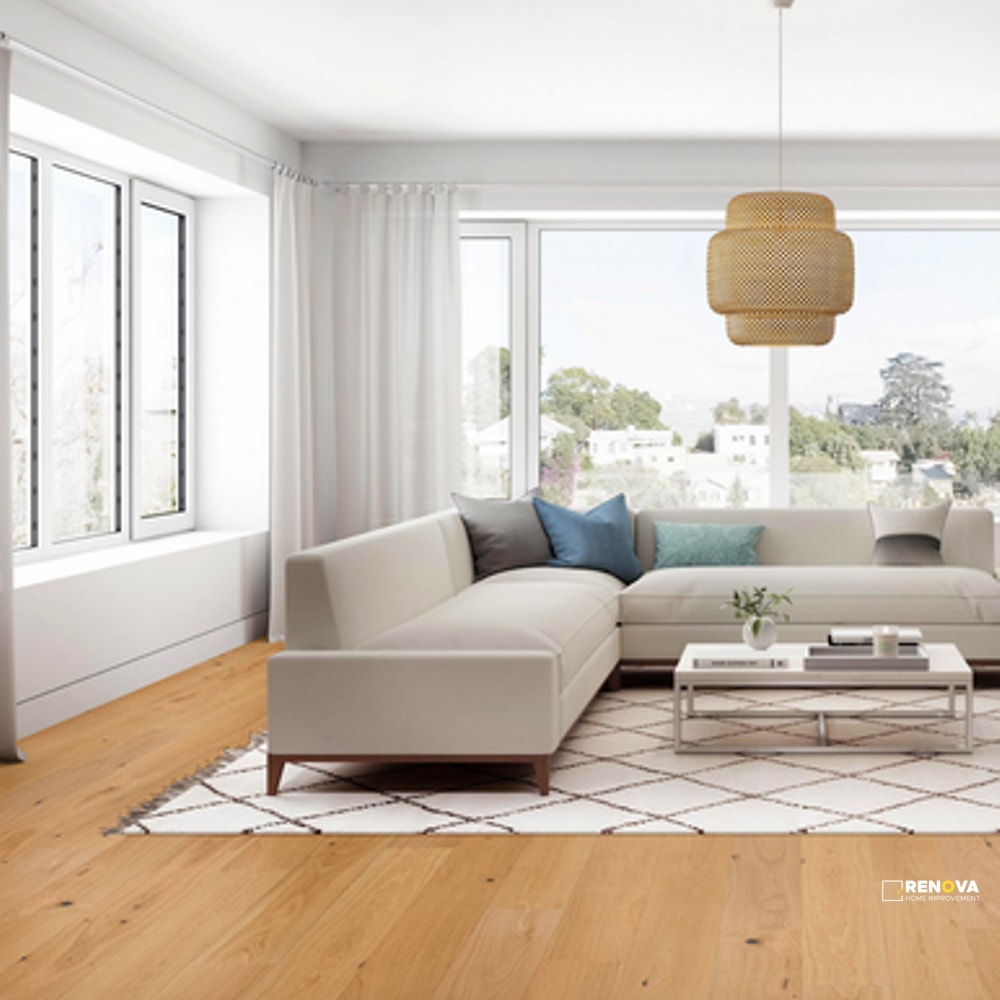 ABODE TEMPO B OAK NATURAL BRUSHED ENGINEERED 12MM 7.5IN 74.75IN - 2