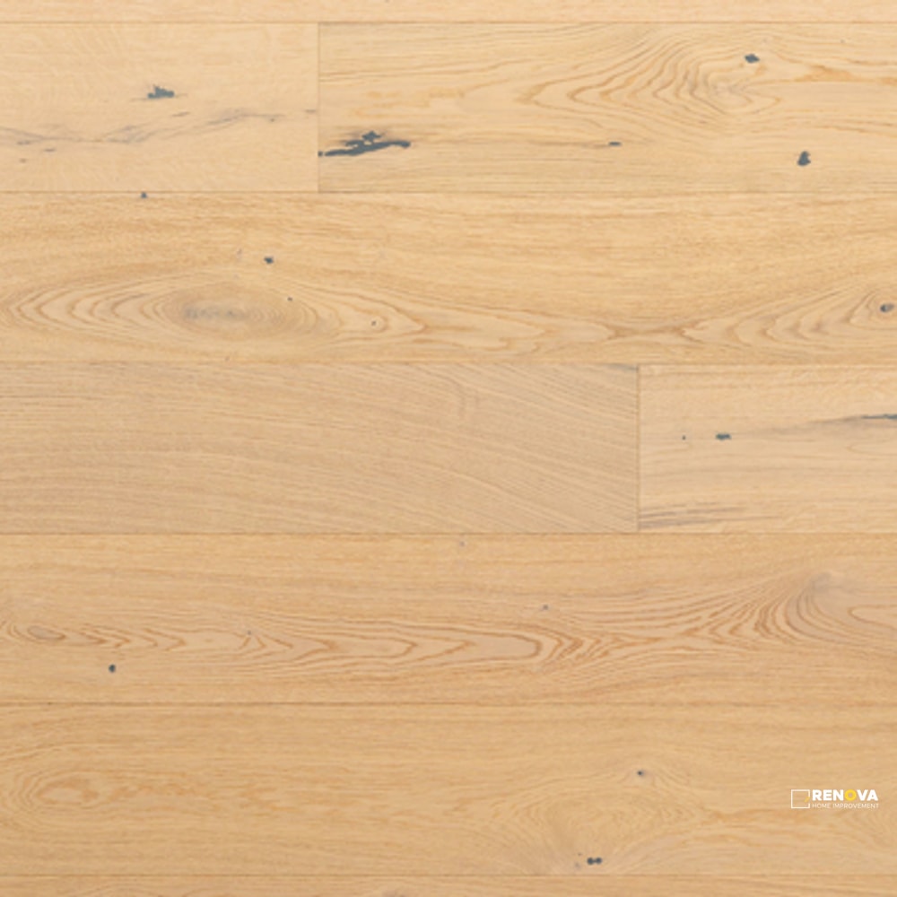 ABODE TEMPO B WHITE SAND OAK ENGINEERED 12MM 7.5IN 74.75IN - 2