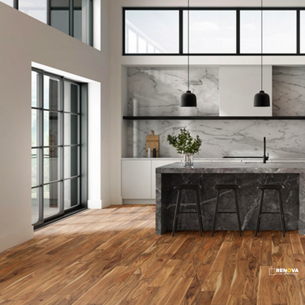 KENTWOOD AVENUE J SANTA ANA NATURAL BRUSHED ENGINEERED 0.5625IN 4.75IN 47IN - 3