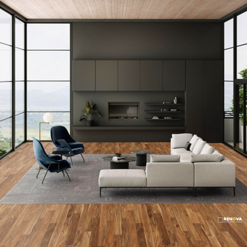 KENTWOOD AVENUE J SANTA ANA NATURAL BRUSHED ENGINEERED 0.5625IN 4.75IN 47IN - 6