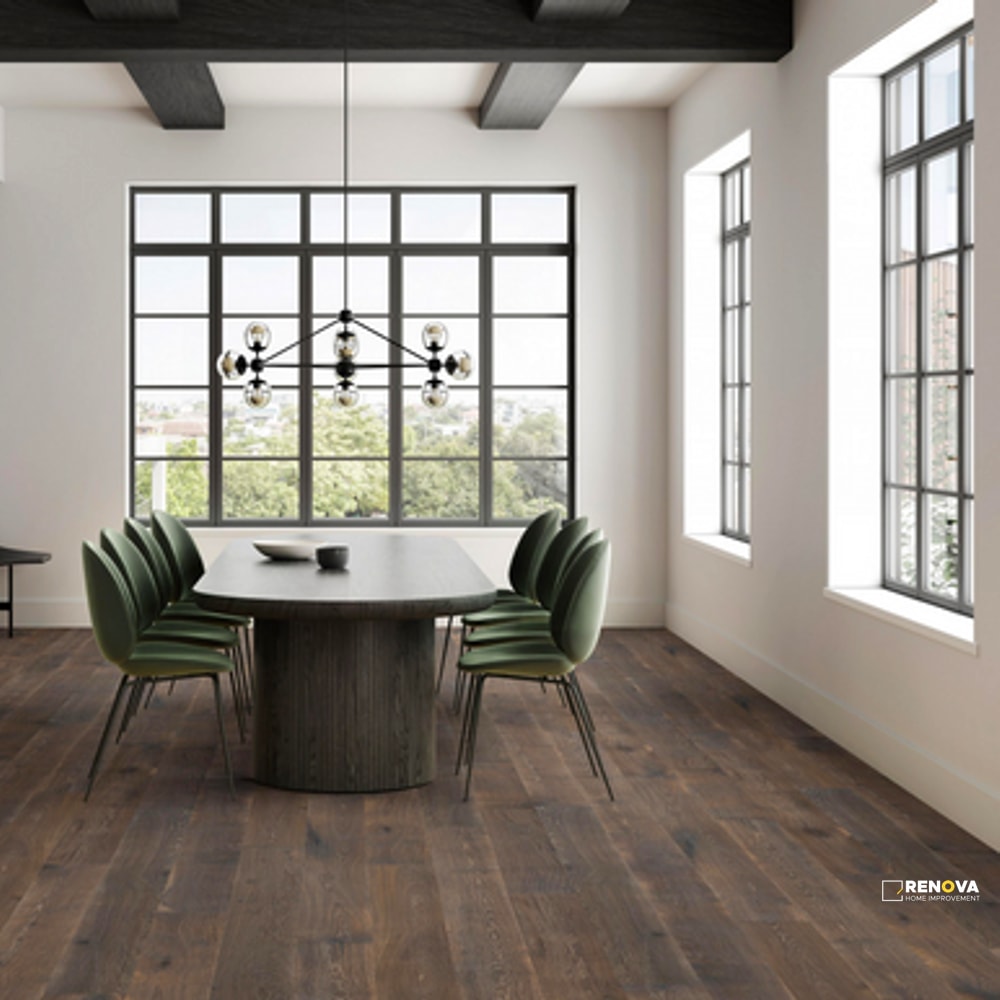 KENTWOOD BESPOKE WOODBURN OAK ENGINEERED 0.5625IN 7IN 86IN - 4