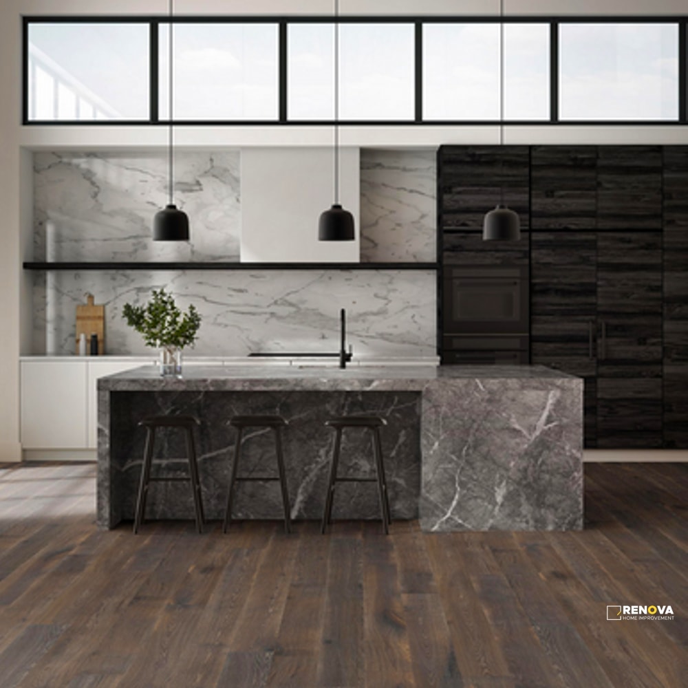 KENTWOOD BESPOKE WOODBURN OAK ENGINEERED 0.5625IN 7IN 86IN - 5