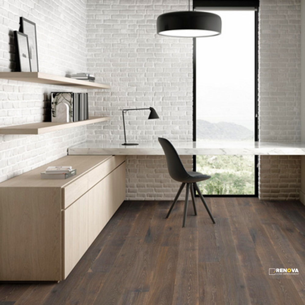 KENTWOOD BESPOKE WOODBURN OAK ENGINEERED 0.5625IN 7IN 86IN - 6