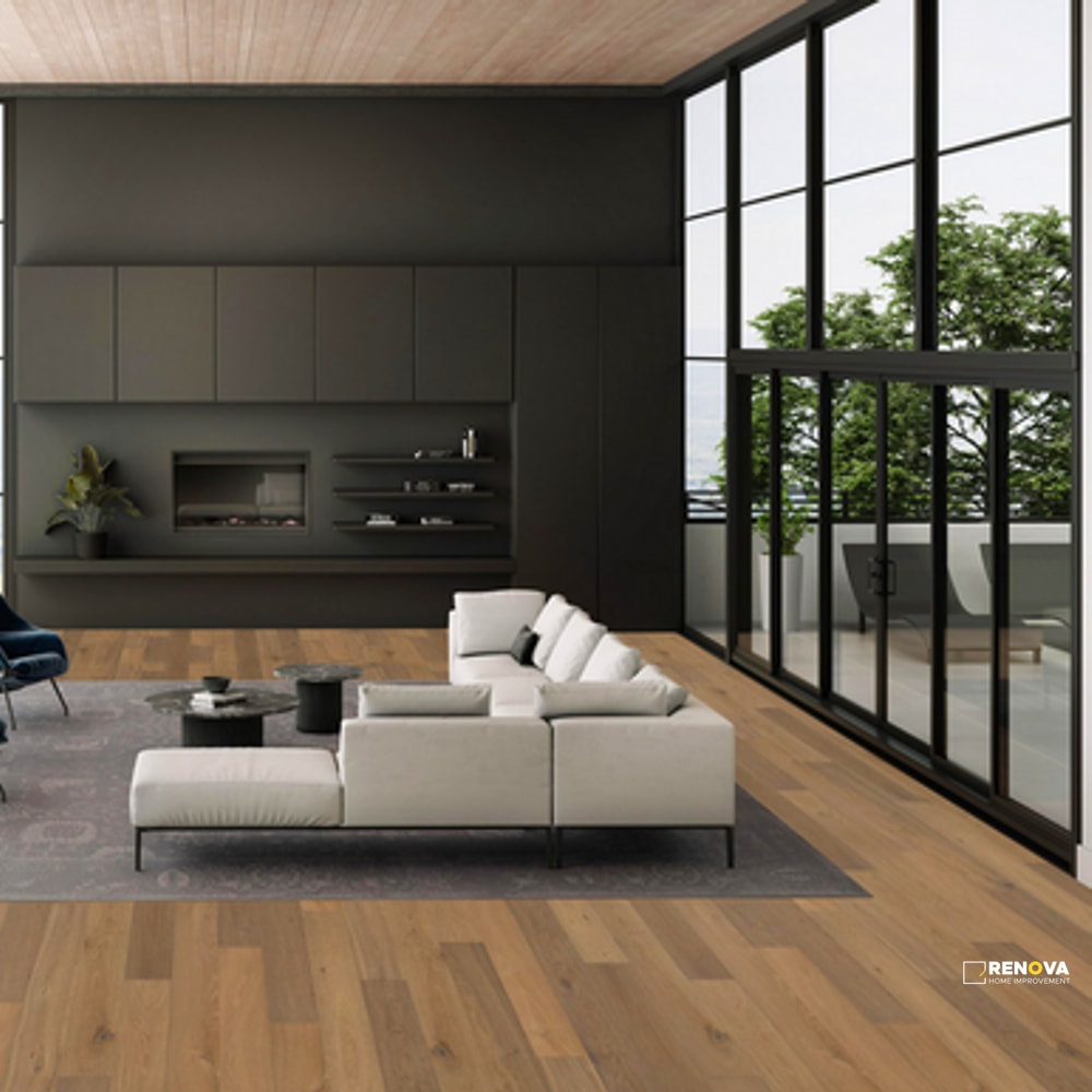 KENTWOOD GULF SURFSIDE OAK ENGINEERED 0.5625IN 7.5IN 75IN - 3