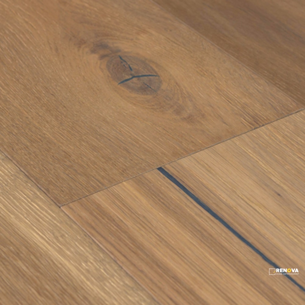 KENTWOOD GULF VERMILION BAY OAK ENGINEERED 14MM 7.5IN 75.625IN - 2