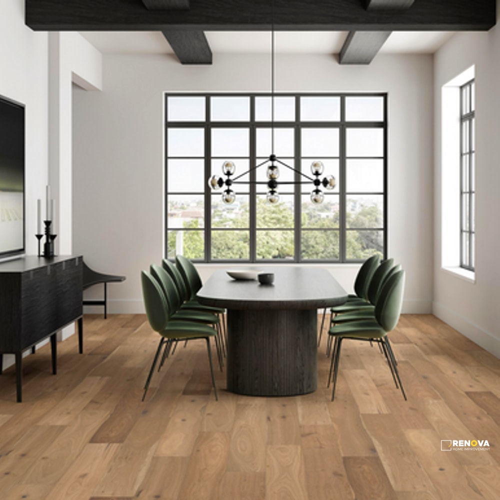 KENTWOOD GULF VERMILION BAY OAK ENGINEERED 14MM 7.5IN 75.625IN - 5