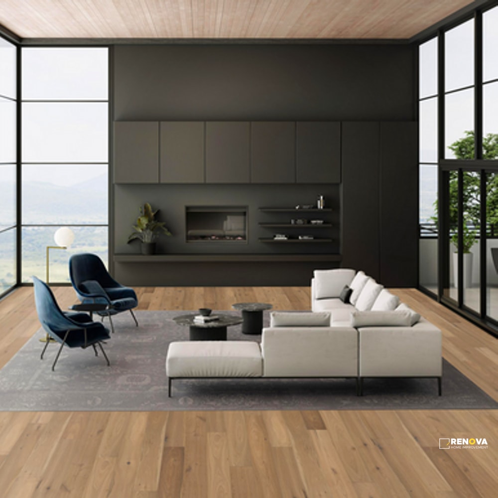 KENTWOOD GULF VERMILION BAY OAK ENGINEERED 14MM 7.5IN 75.625IN - 4