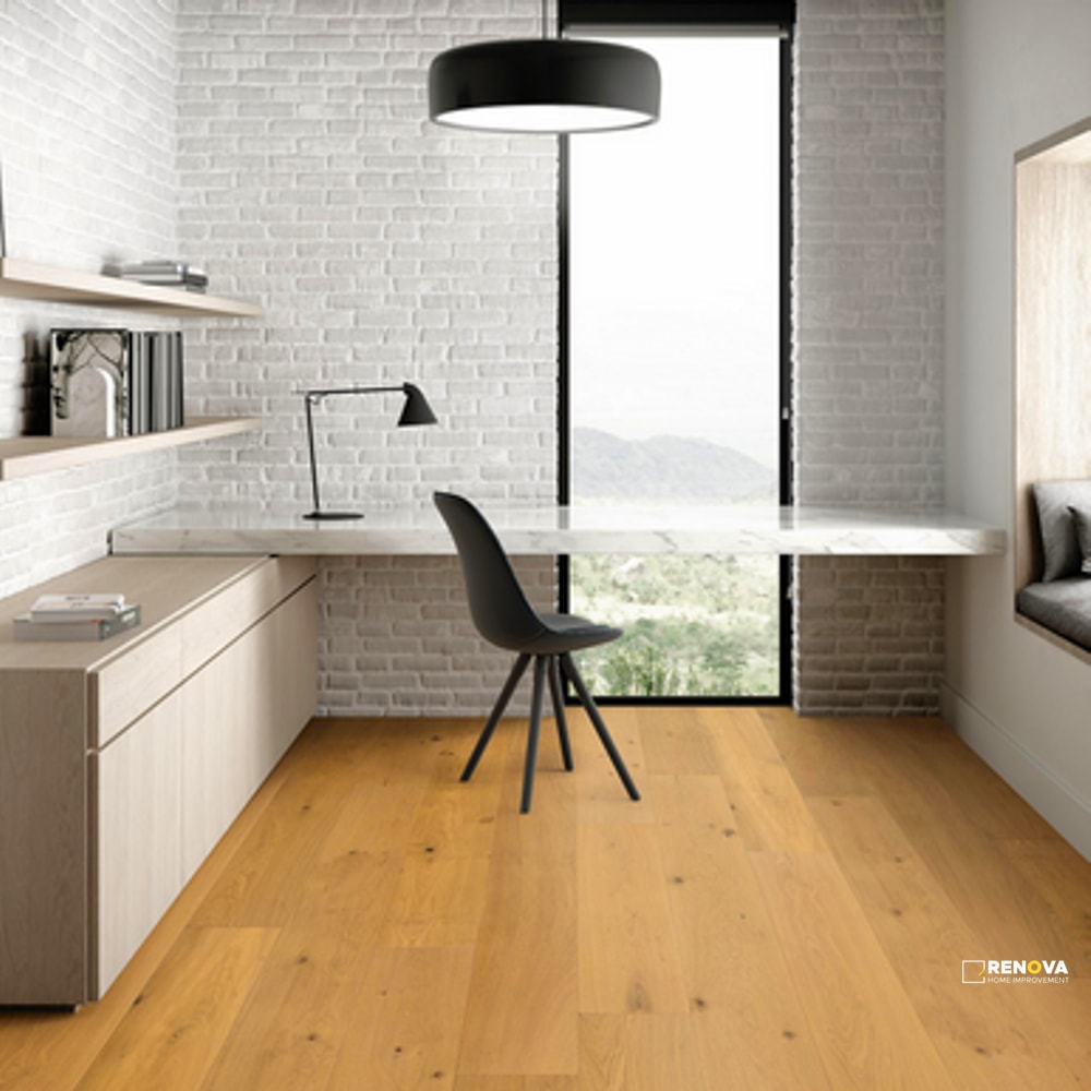 KENTWOOD LANDMARK NORTH CITADEL PASS OAK ENGINEERED 86IN 9.5IN - 3