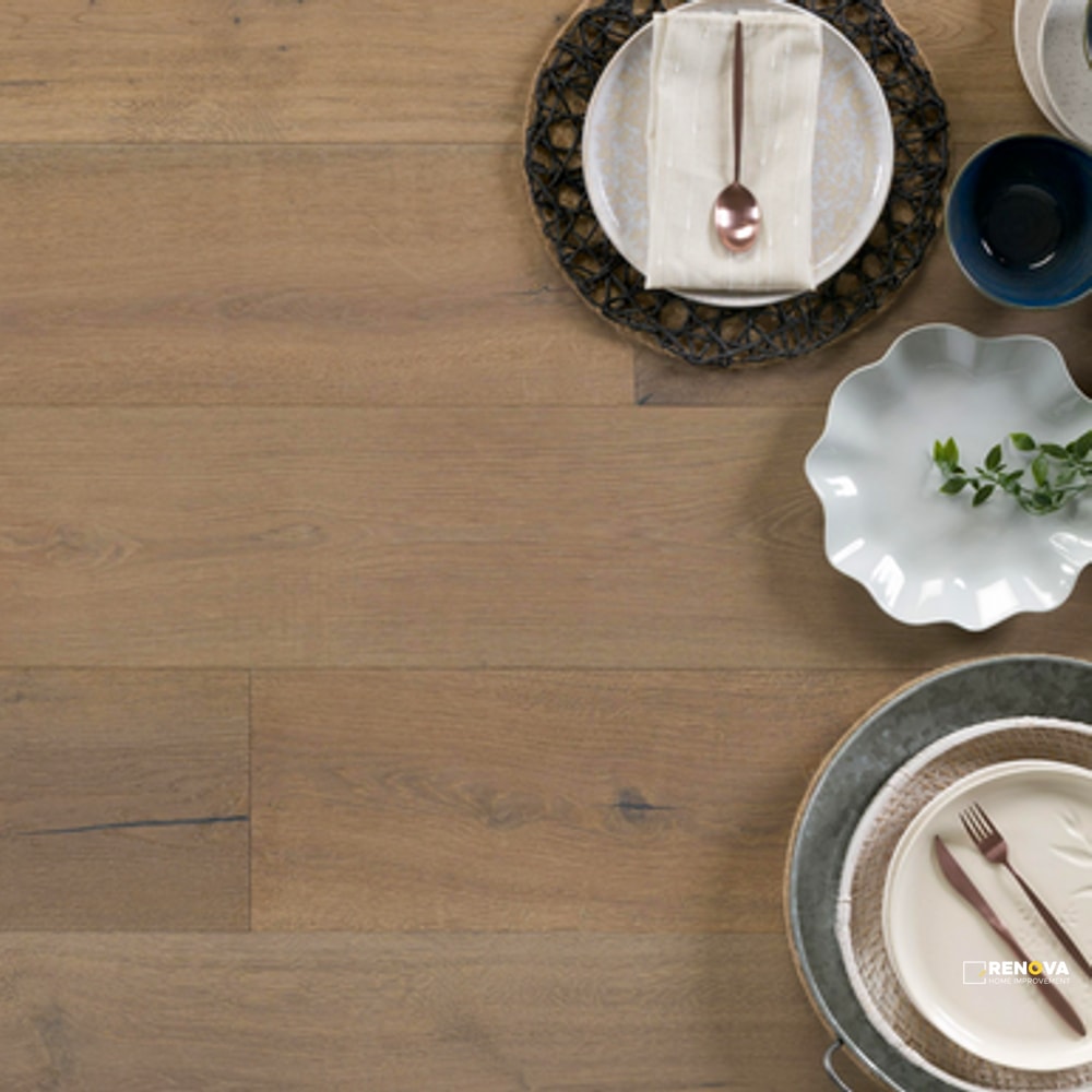 KENTWOOD LANDMARK NORTH PHARAOH PEAKS OAK ENGINEERED 86IN 9.5IN