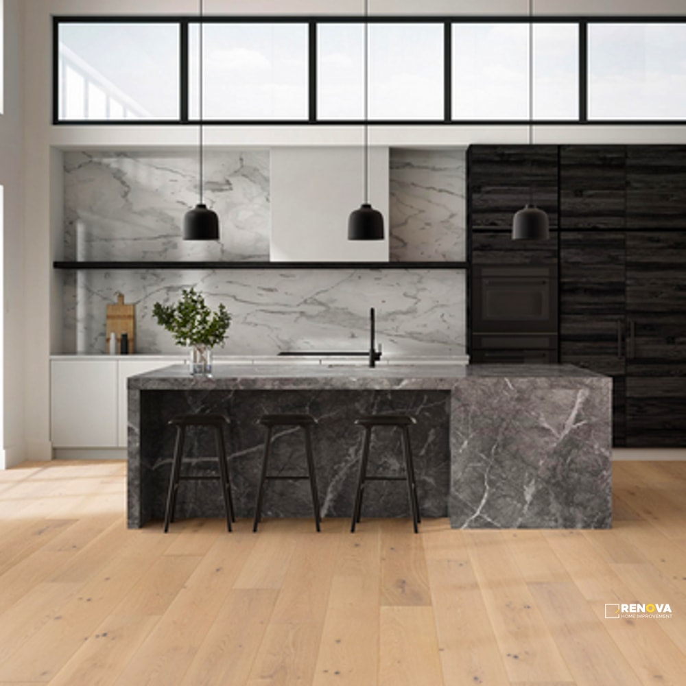 KENTWOOD LANDMARK SOUTH FLATTOP OAK ENGINEERED 86IN 9.5IN - 4