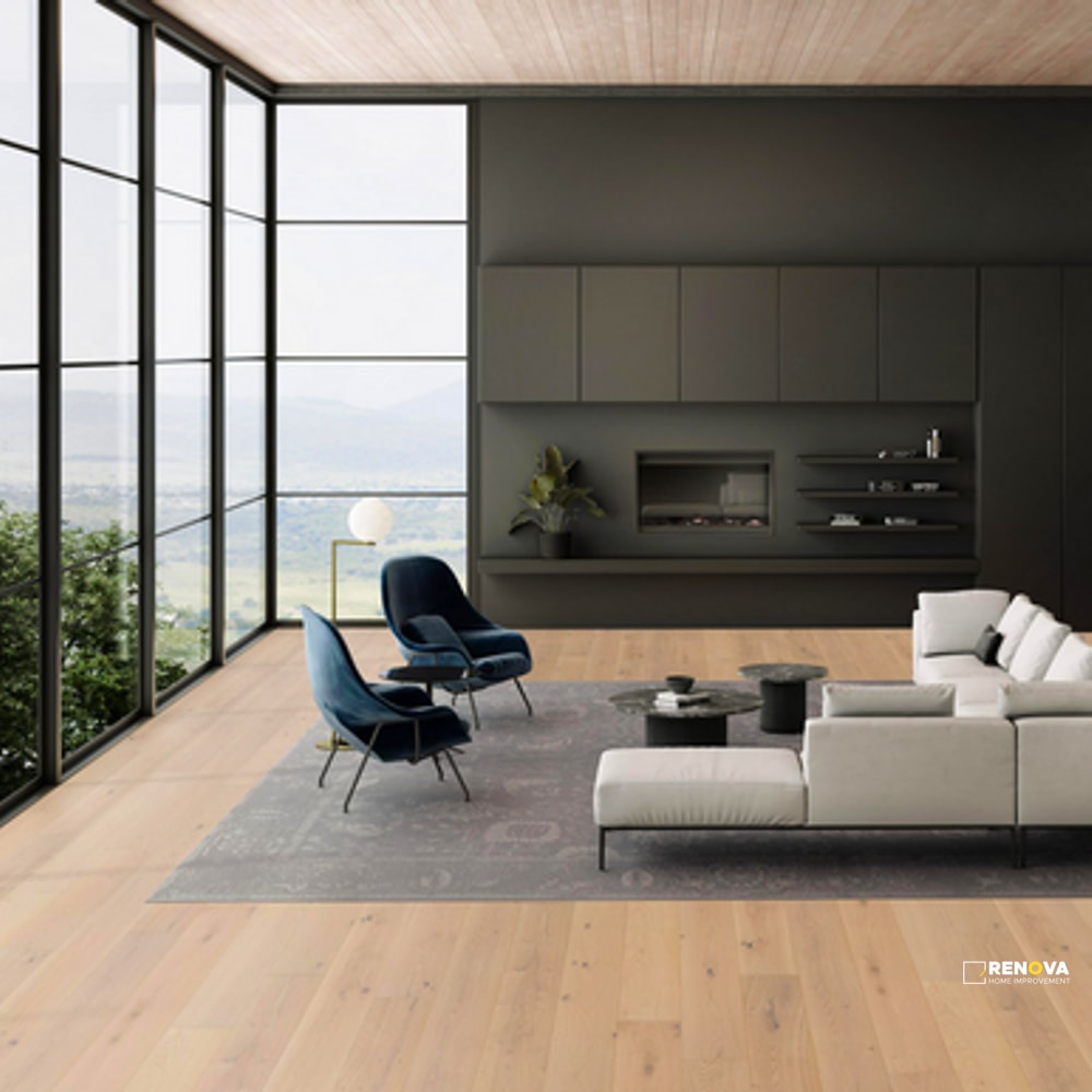 KENTWOOD LANDMARK SOUTH FLATTOP OAK ENGINEERED 86IN 9.5IN - 3