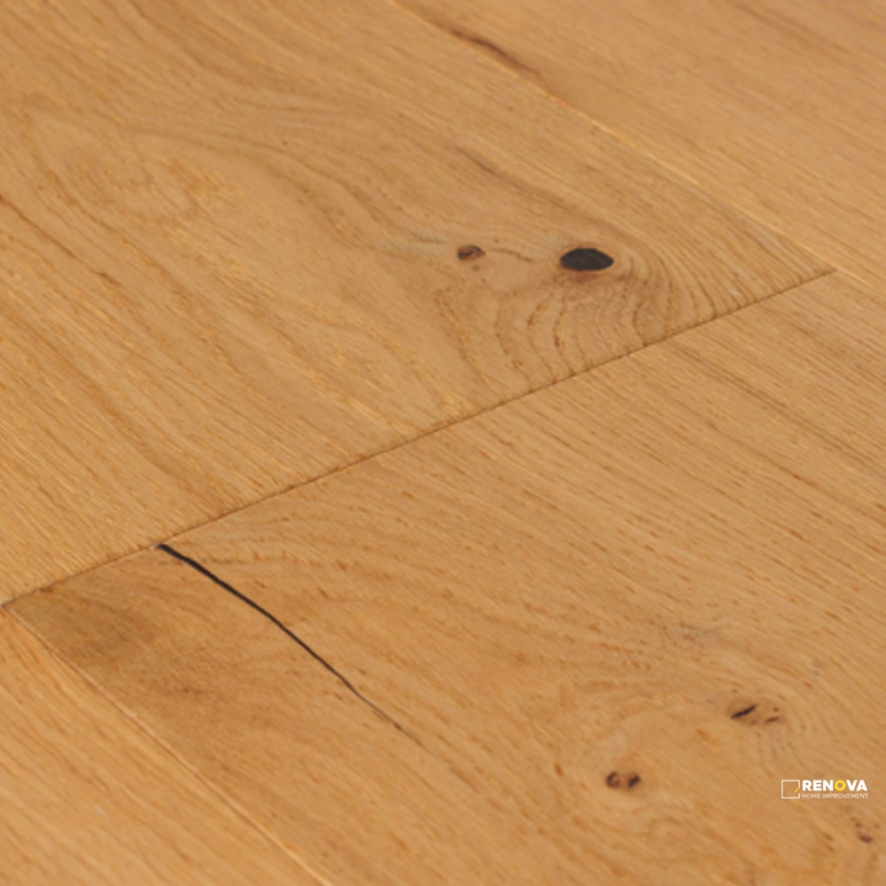 KENTWOOD LANDMARK SOUTH HALLET NATURAL BRUSHED ENGINEERED 0.625IN 9.5IN 86IN - 2