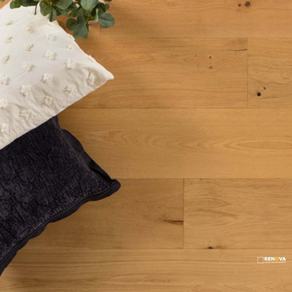 KENTWOOD LANDMARK SOUTH HALLET NATURAL BRUSHED ENGINEERED 0.625IN 9.5IN 86IN