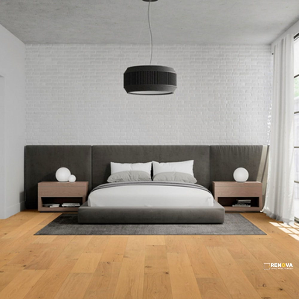 KENTWOOD LANDMARK SOUTH HALLET NATURAL BRUSHED ENGINEERED 0.625IN 9.5IN 86IN - 4
