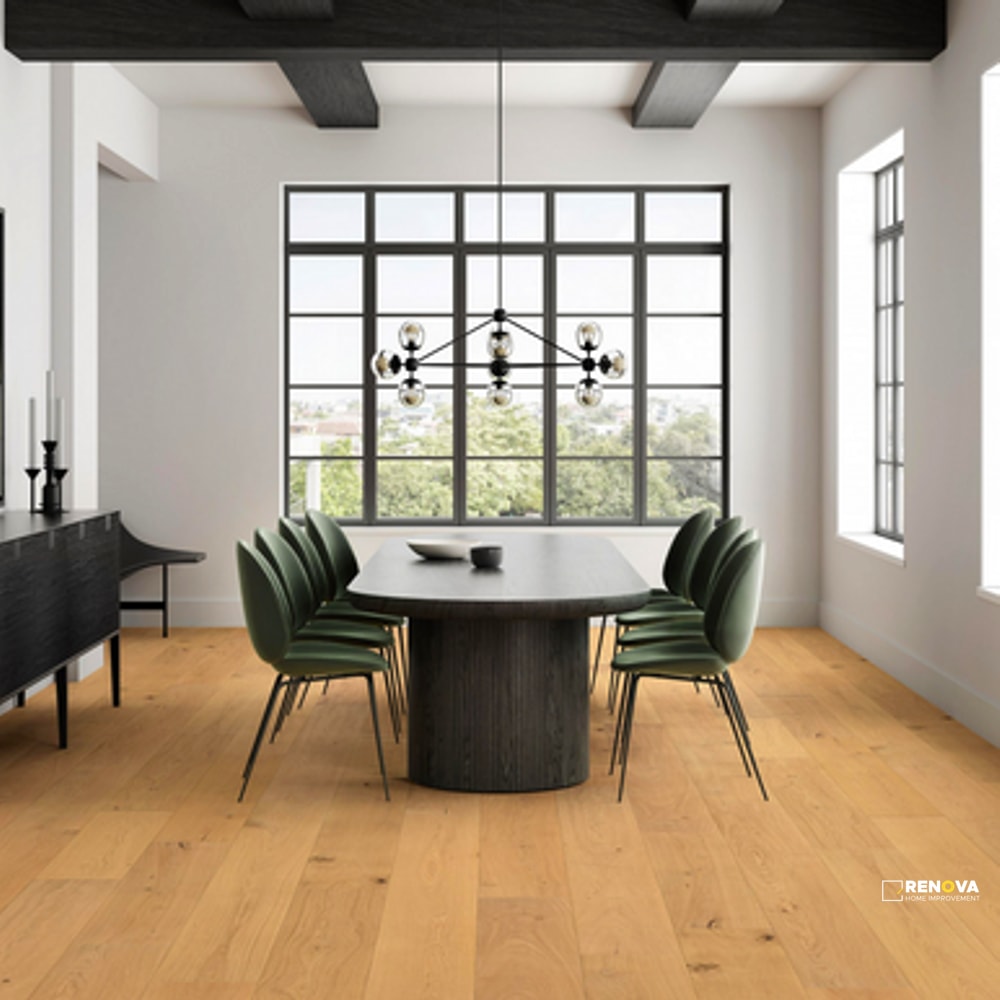 KENTWOOD LANDMARK SOUTH HALLET NATURAL BRUSHED ENGINEERED 0.625IN 9.5IN 86IN - 5