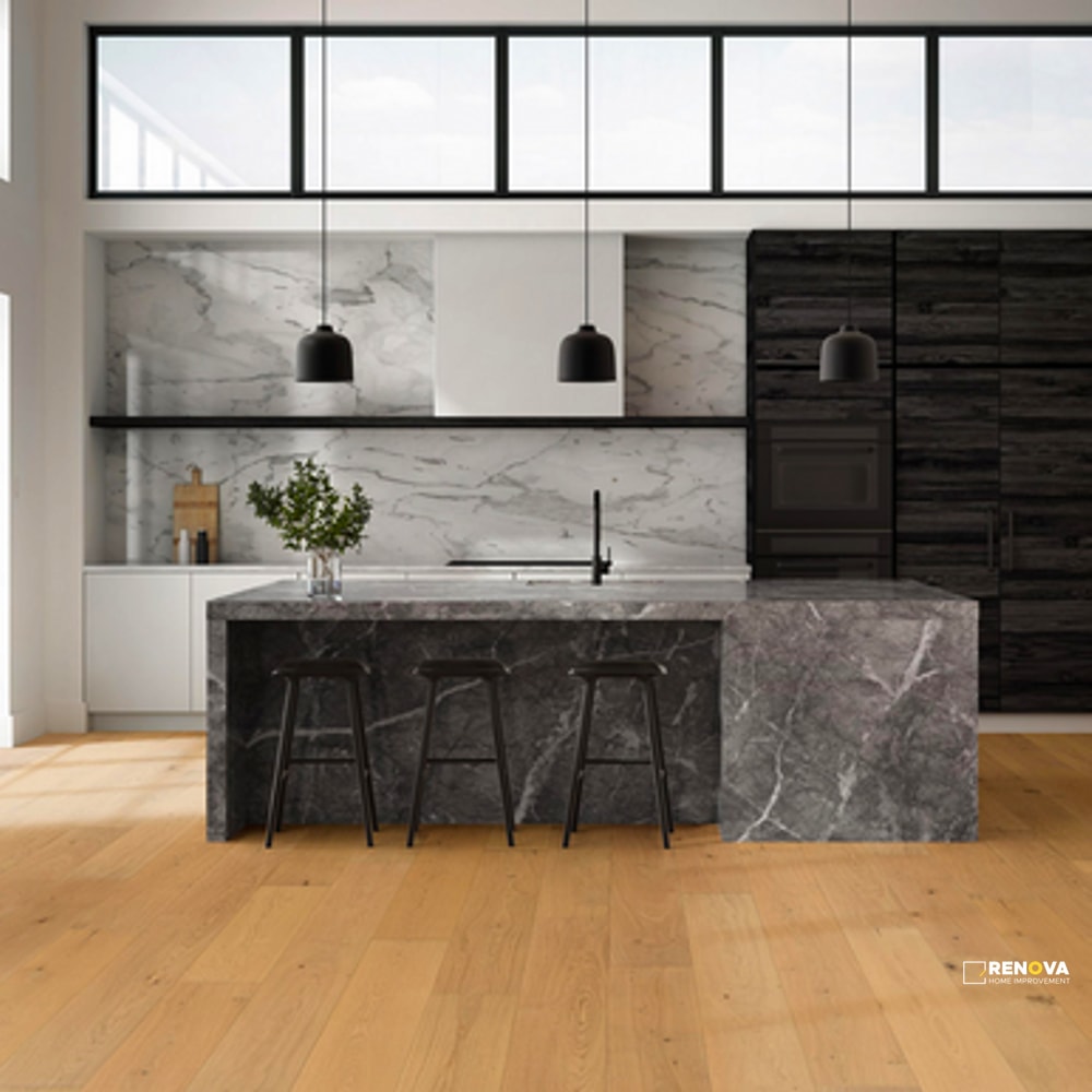 KENTWOOD LANDMARK SOUTH HALLET NATURAL BRUSHED ENGINEERED 0.625IN 9.5IN 86IN - 7