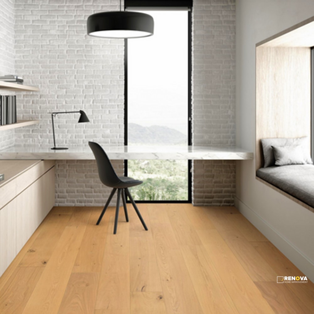 KENTWOOD LANDMARK SOUTH HALLET NATURAL BRUSHED ENGINEERED 0.625IN 9.5IN 86IN - 3