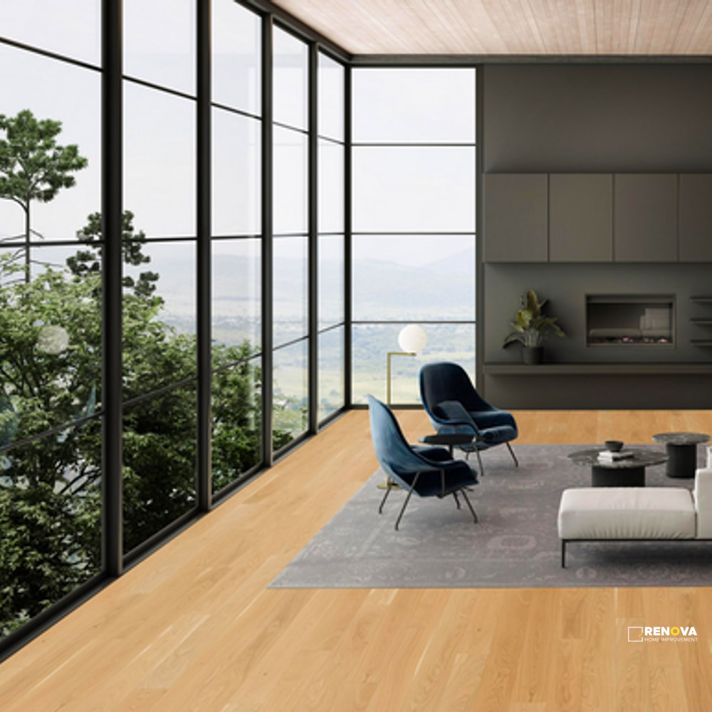 KENTWOOD VIAGGIO TERRAZZA NATURAL BRUSHED ENGINEERED 0.5625IN 7.5IN 75IN - 3