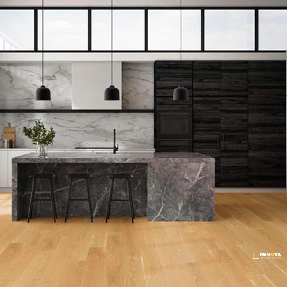KENTWOOD VIAGGIO TERRAZZA NATURAL BRUSHED ENGINEERED 0.5625IN 7.5IN 75IN - 8