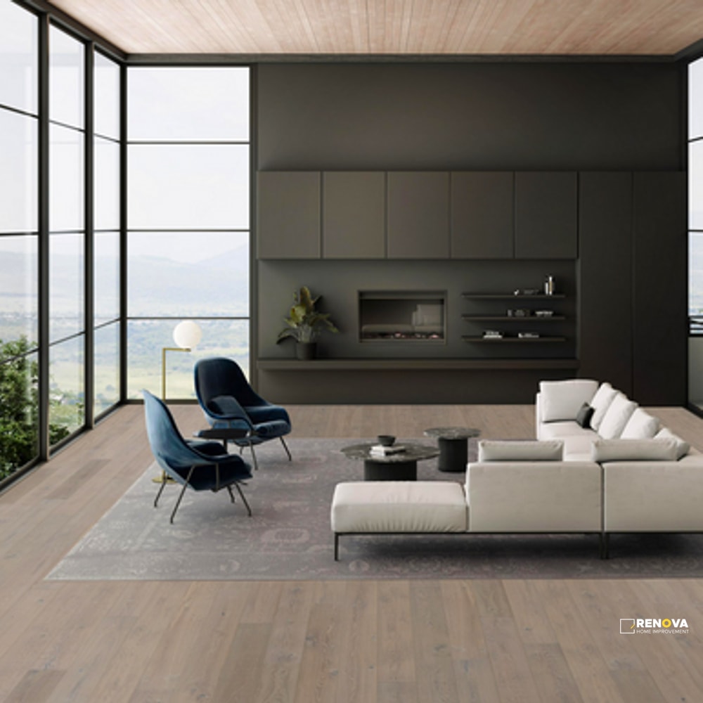 KENTWOOD WEEKEND COURTSIDE OAK ENGINEERED 0.625IN 8.625IN 86IN - 6