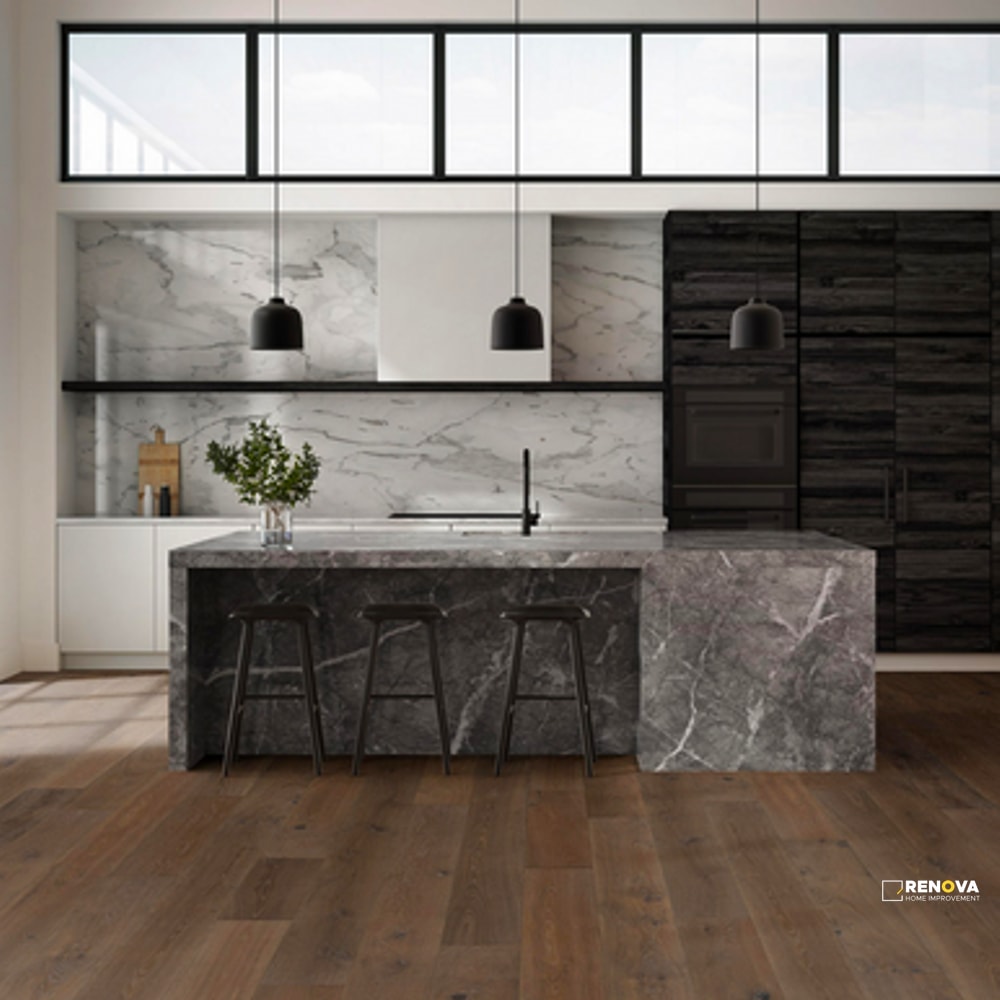 KENTWOOD WEEKEND WINE CELLAR OAK ENGINEERED 0.625IN 8.625IN 86IN - 6