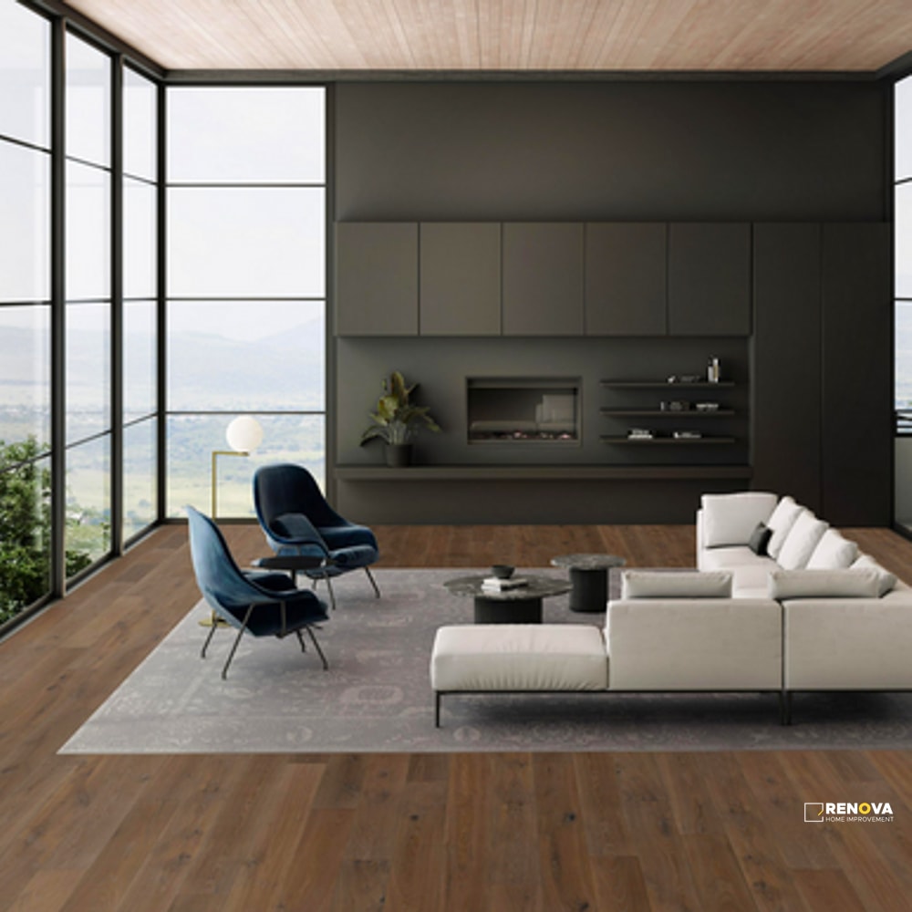 KENTWOOD WEEKEND WINE CELLAR OAK ENGINEERED 0.625IN 8.625IN 86IN - 7