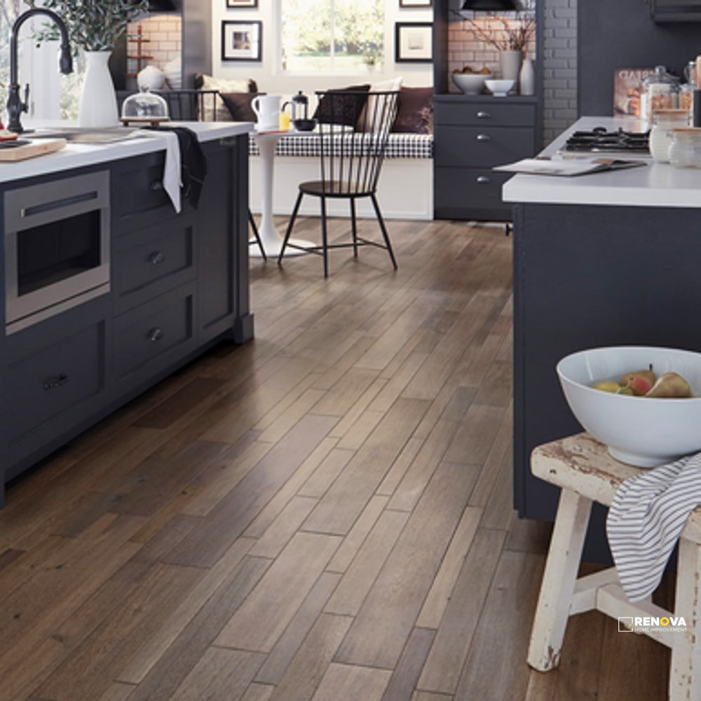 BENGAL BAY 3/8" X  RANDOM - ENGINEERED - MANNINGTON - BBR - 4