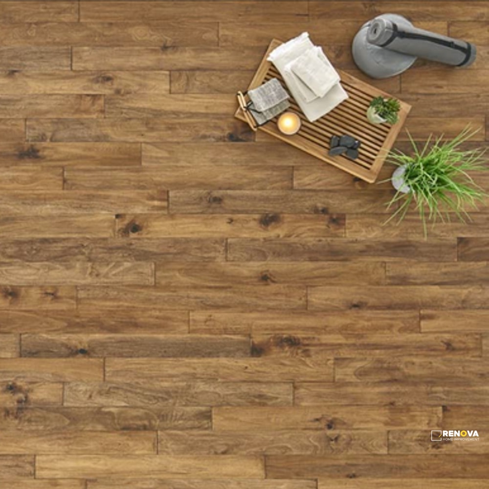 KODIAK TEAK 5" X RANDOM - ENGINEERED - MANNINGTON - KDK - 3