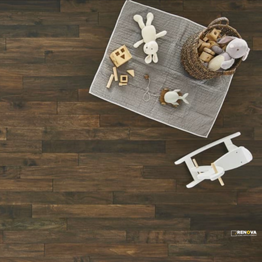 KODIAK TEAK 5" X RANDOM - ENGINEERED - MANNINGTON - KDK - 4