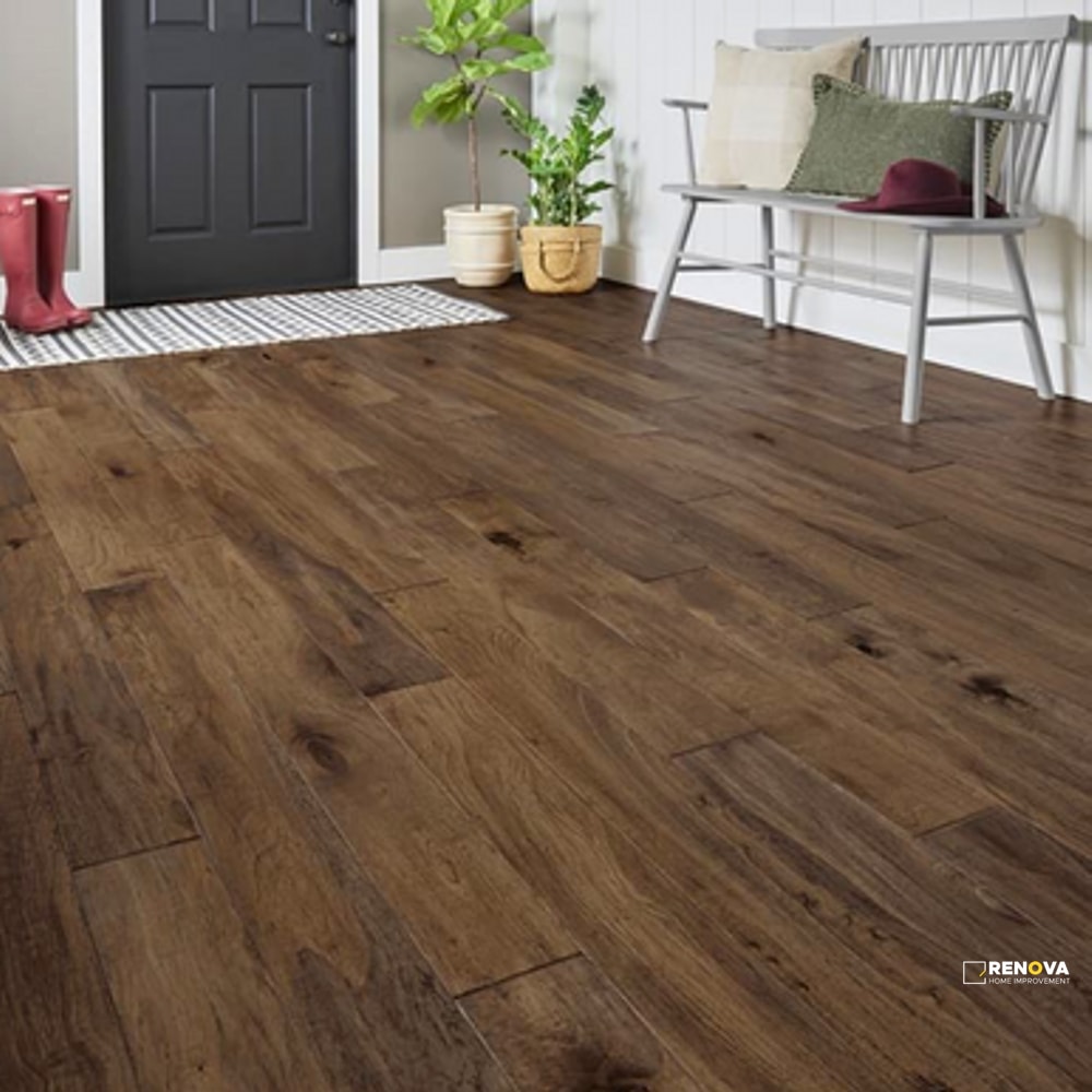 KODIAK TEAK 5" X RANDOM - ENGINEERED - MANNINGTON - KDK