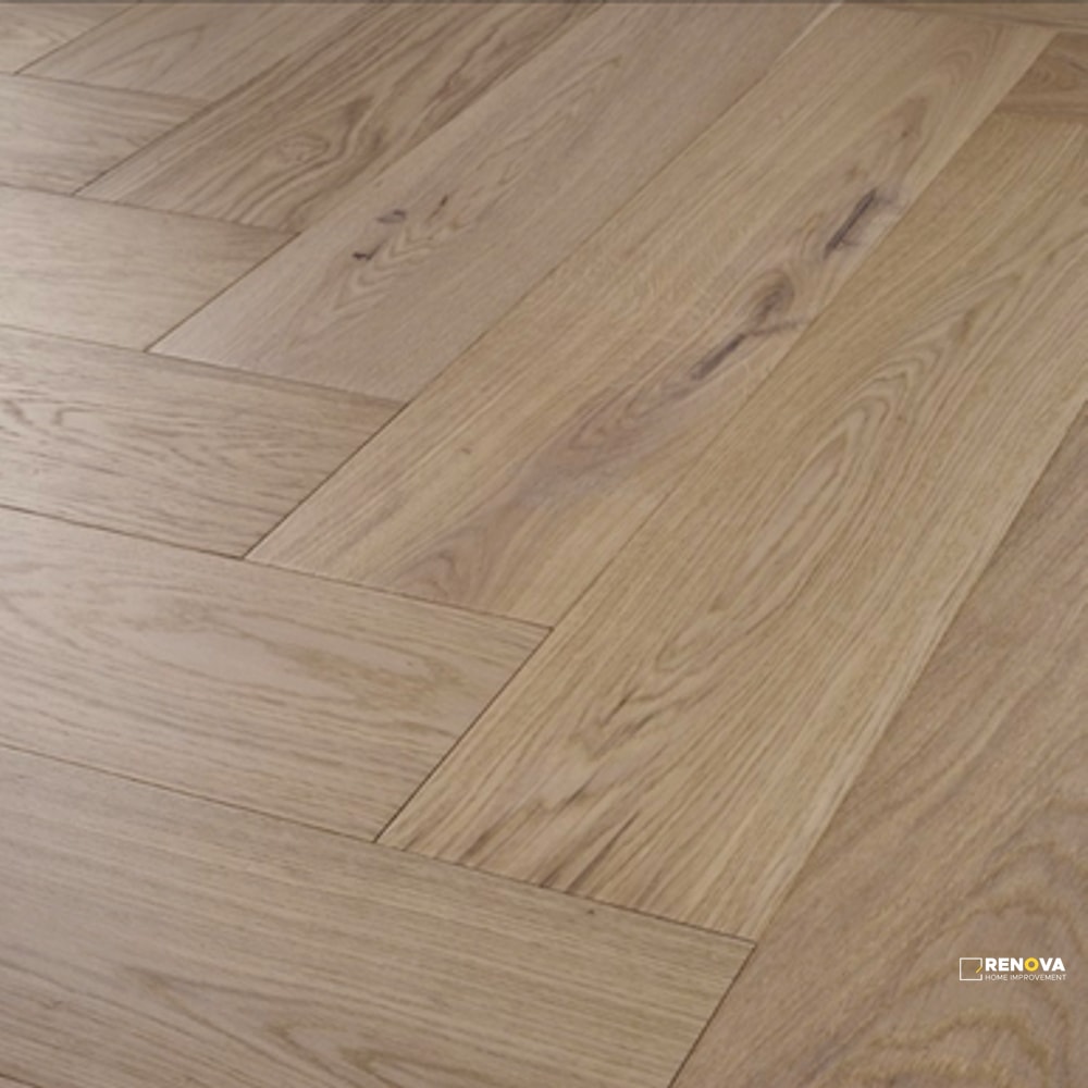 LATITUDE PARK CITY OAK HERRINGBONE 7-1/2" - ENGINEERED - MANNINGTON - 2